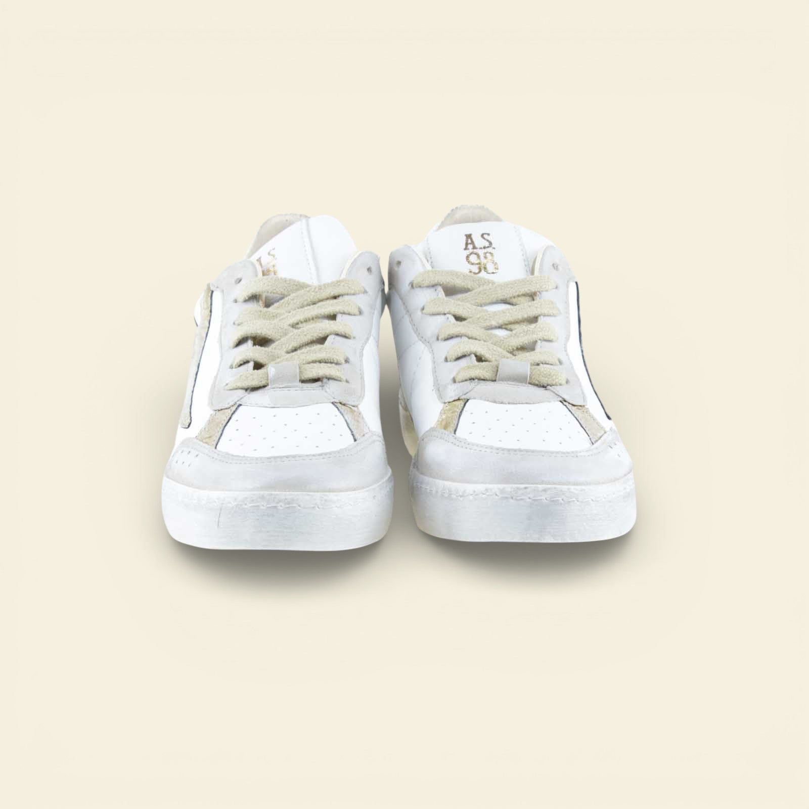 vintage an・an no.21 AURELIA Leather Sneaker | A.S.98 Canada