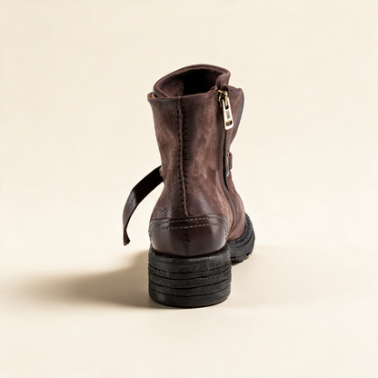 A.S.98 NYX Ebony ankle boots, alternate side view 