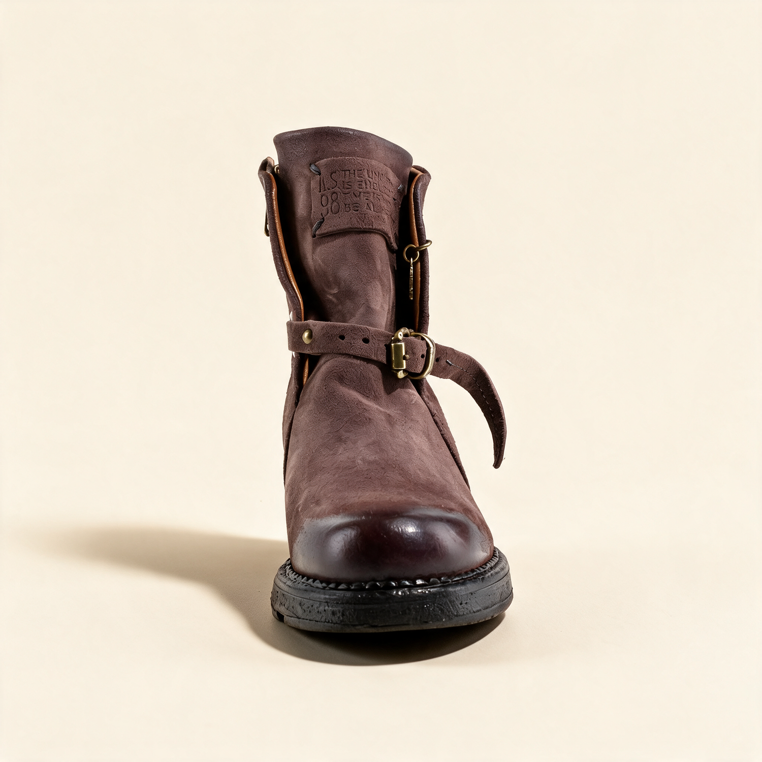 A.S.98 NYX Ebony ankle boots, rear view 