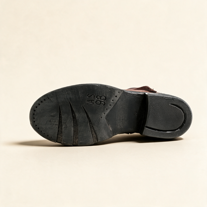 A.S.98 NYX Ebony ankle boots, outsole view 