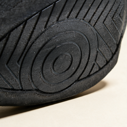 A.S.98 LIRA Ebony ankle boots, leather and finishing detail 