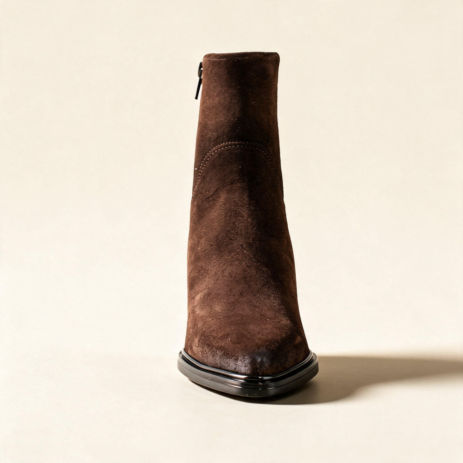 MJUS BRIO Brown ankle boots, alternate side view 