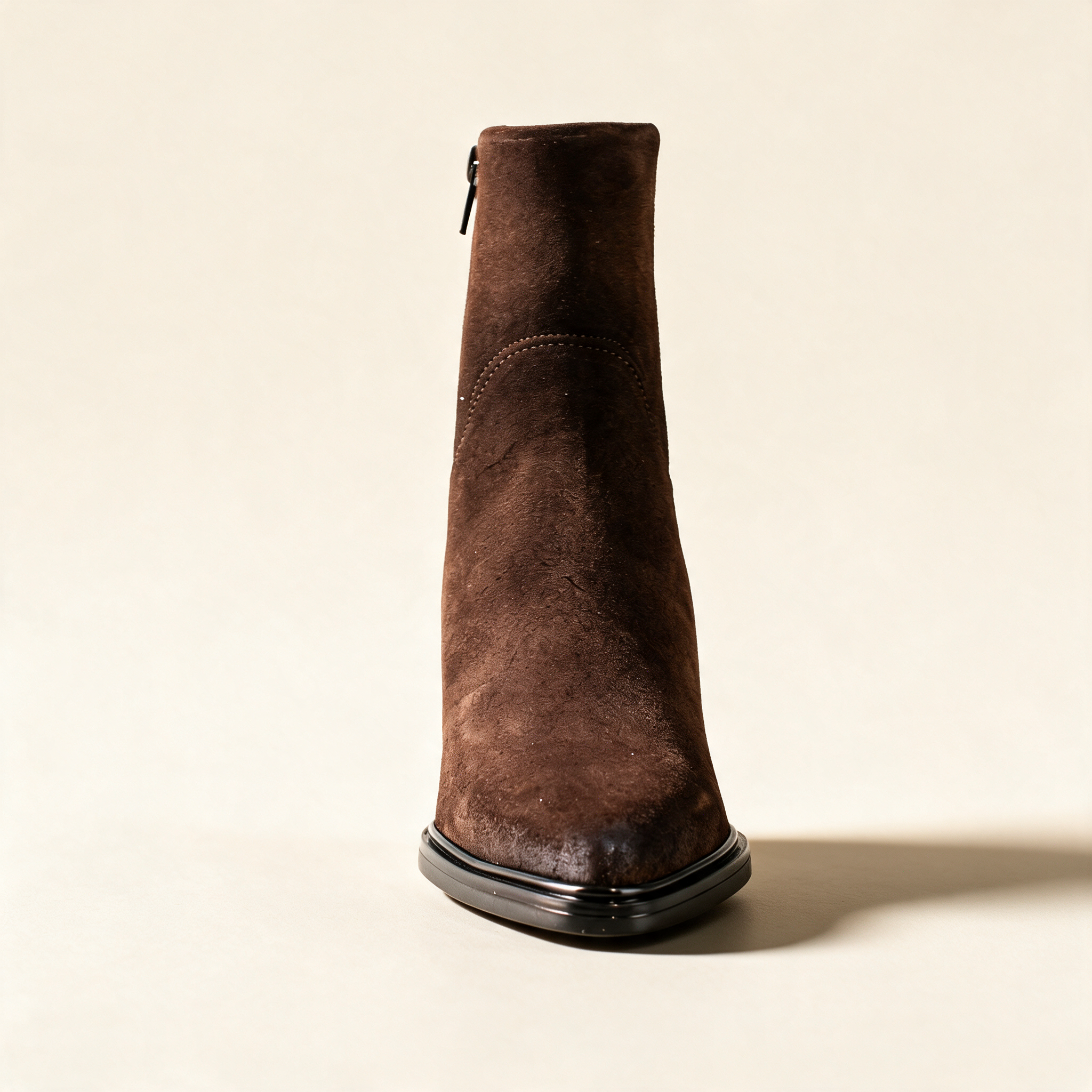 MJUS BRIO Brown ankle boots, alternate side view 