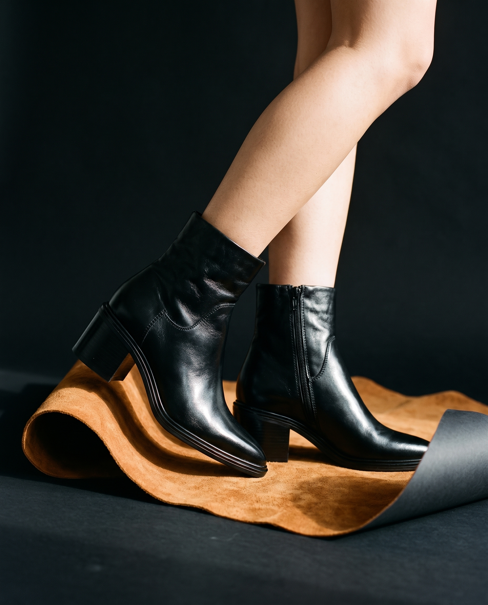 Mjus BRIO leather boot FW26