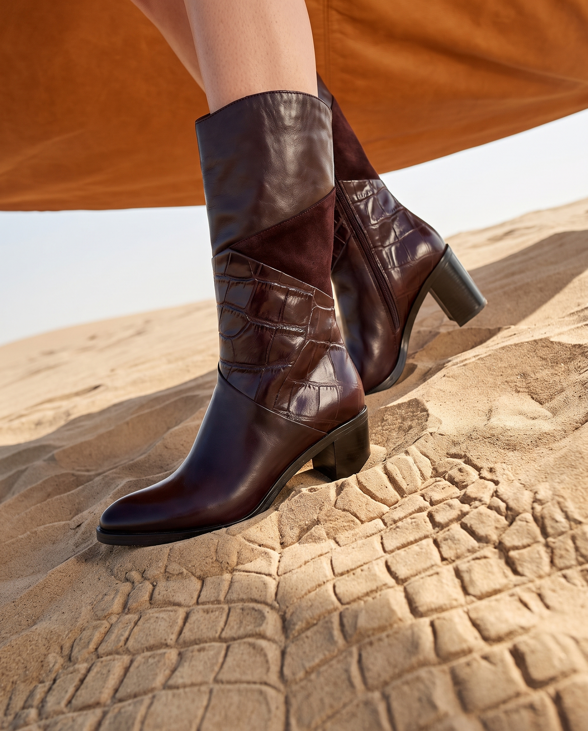 Mjus MARA leather boot FW26