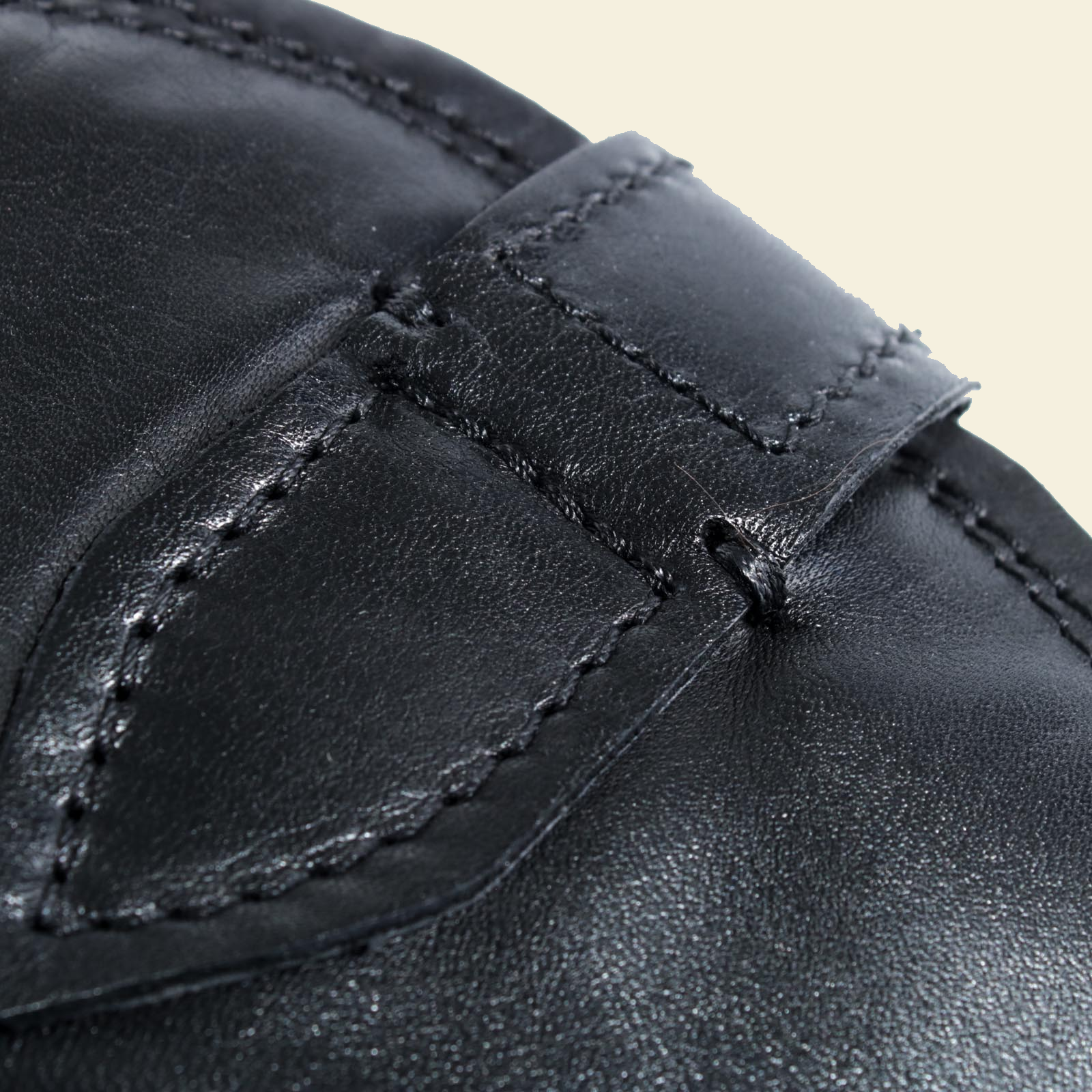 MJUS SORA Black knee-high boots, leather and finishing detail 