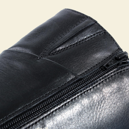 MJUS MARA Black tall boots, product detail 