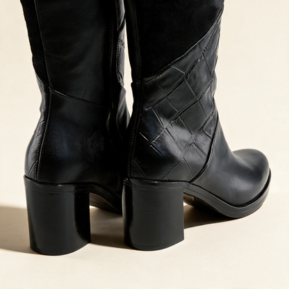 MJUS MARA Black tall boots, product detail 