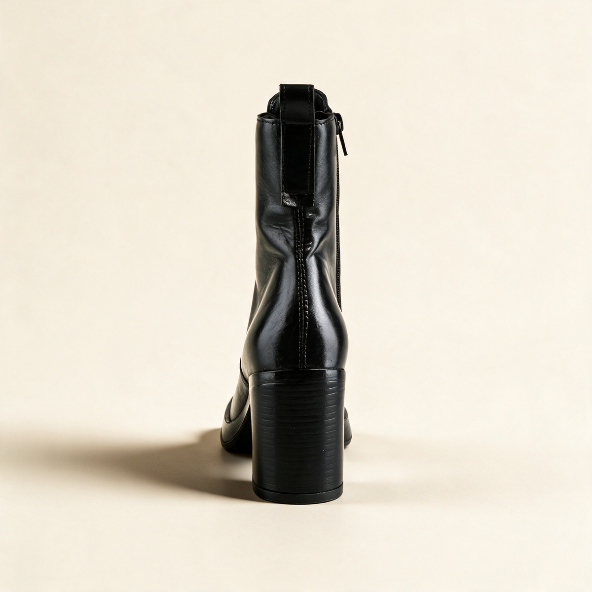 MJUS MADDALENA Black ankle boots, alternate side view 