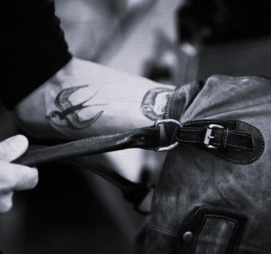 Details finished by hand