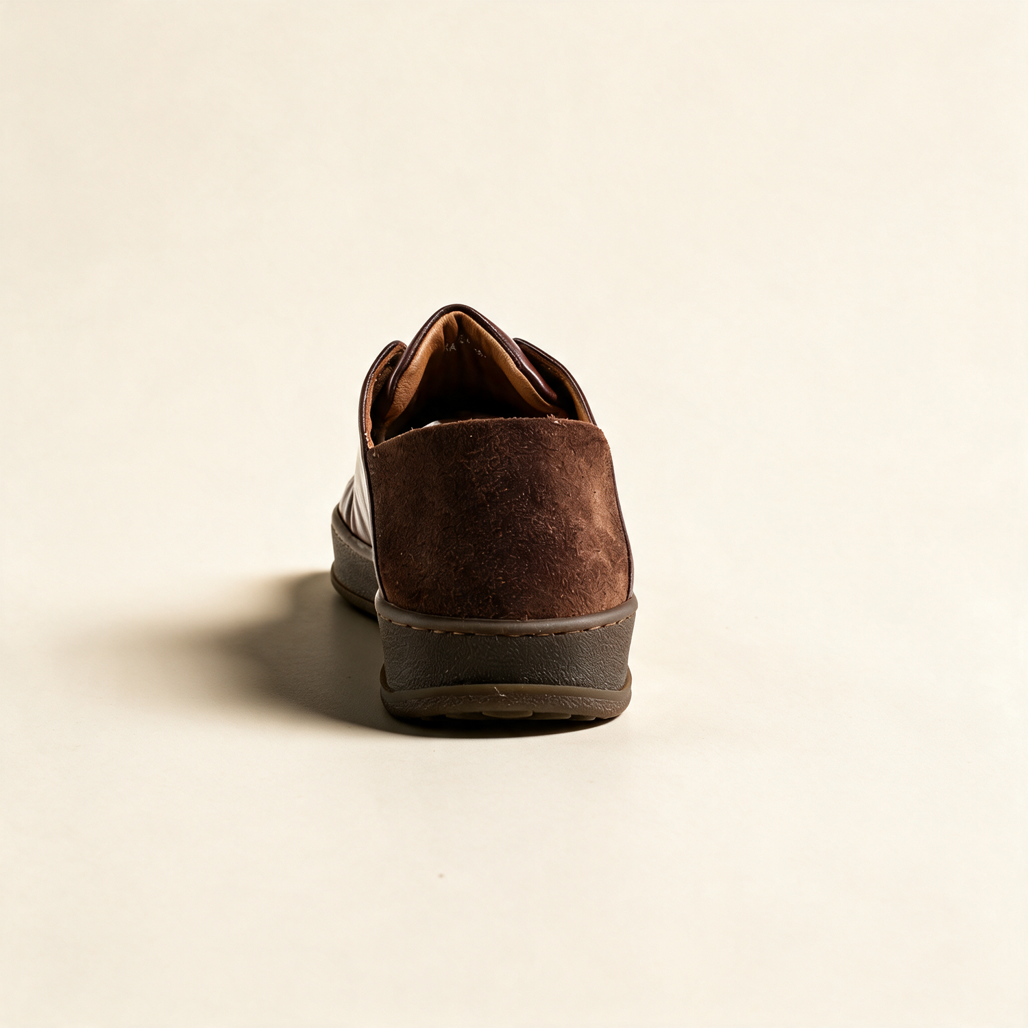 MJUS CORA Chocolate sneakers, alternate side view 