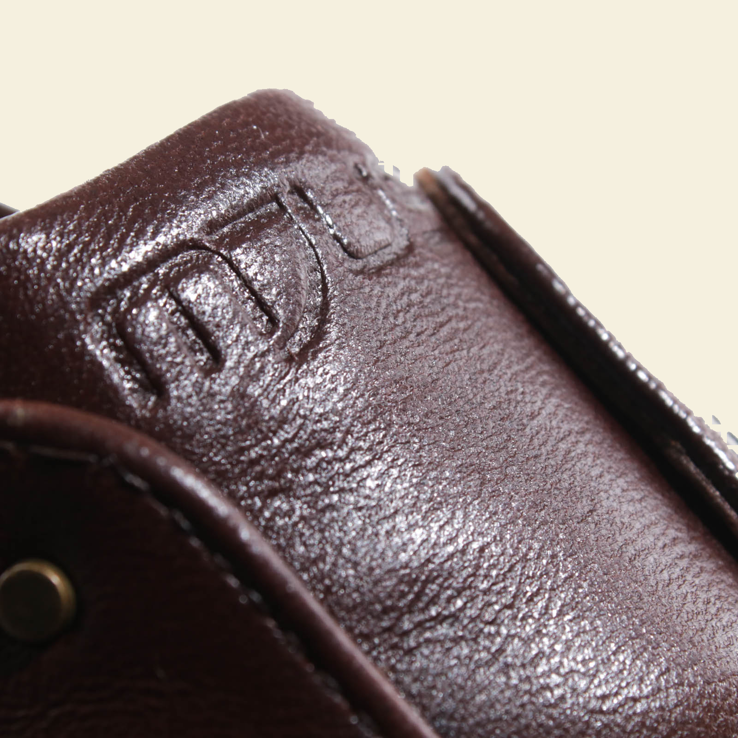 MJUS CORA Chocolate sneakers, leather and finishing detail 