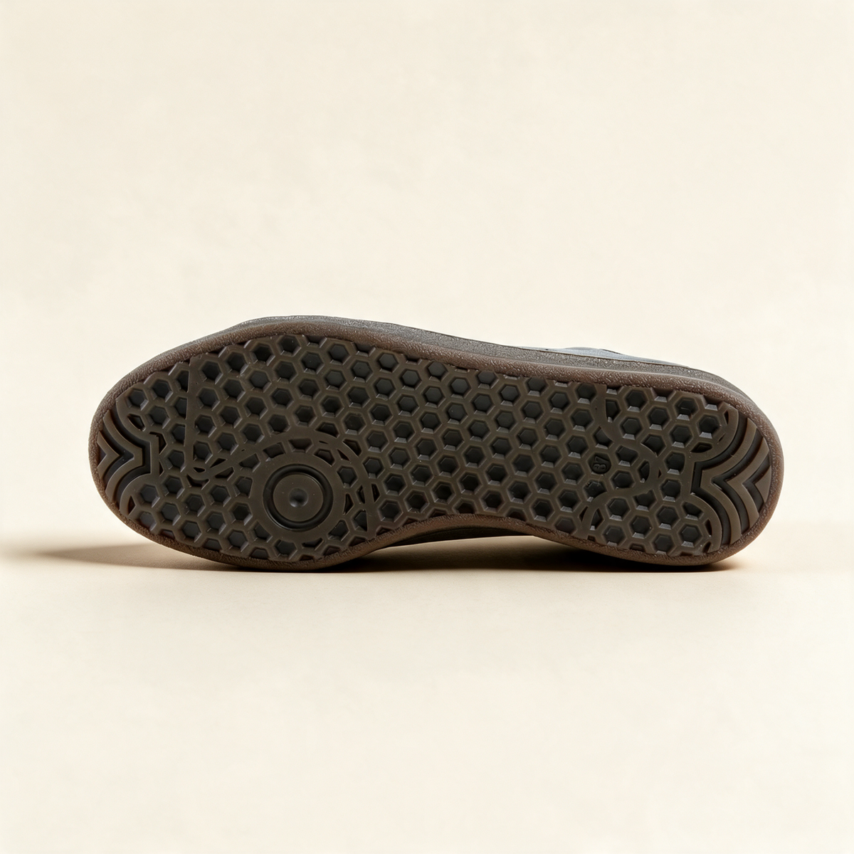 MJUS CORA Black sneakers, outsole view 