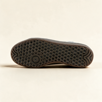 MJUS CORA Black sneakers, outsole view 