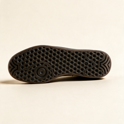 MJUS CETA Black sneakers, outsole view 