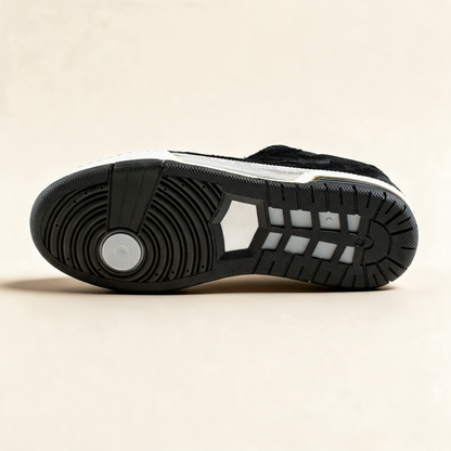 A.S.98 CALLUM Black sneakers, outsole view 