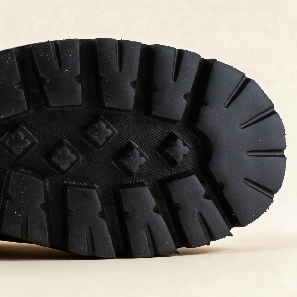 A.S.98 HENDRICK Black Chelsea boots, outsole tread detail 
