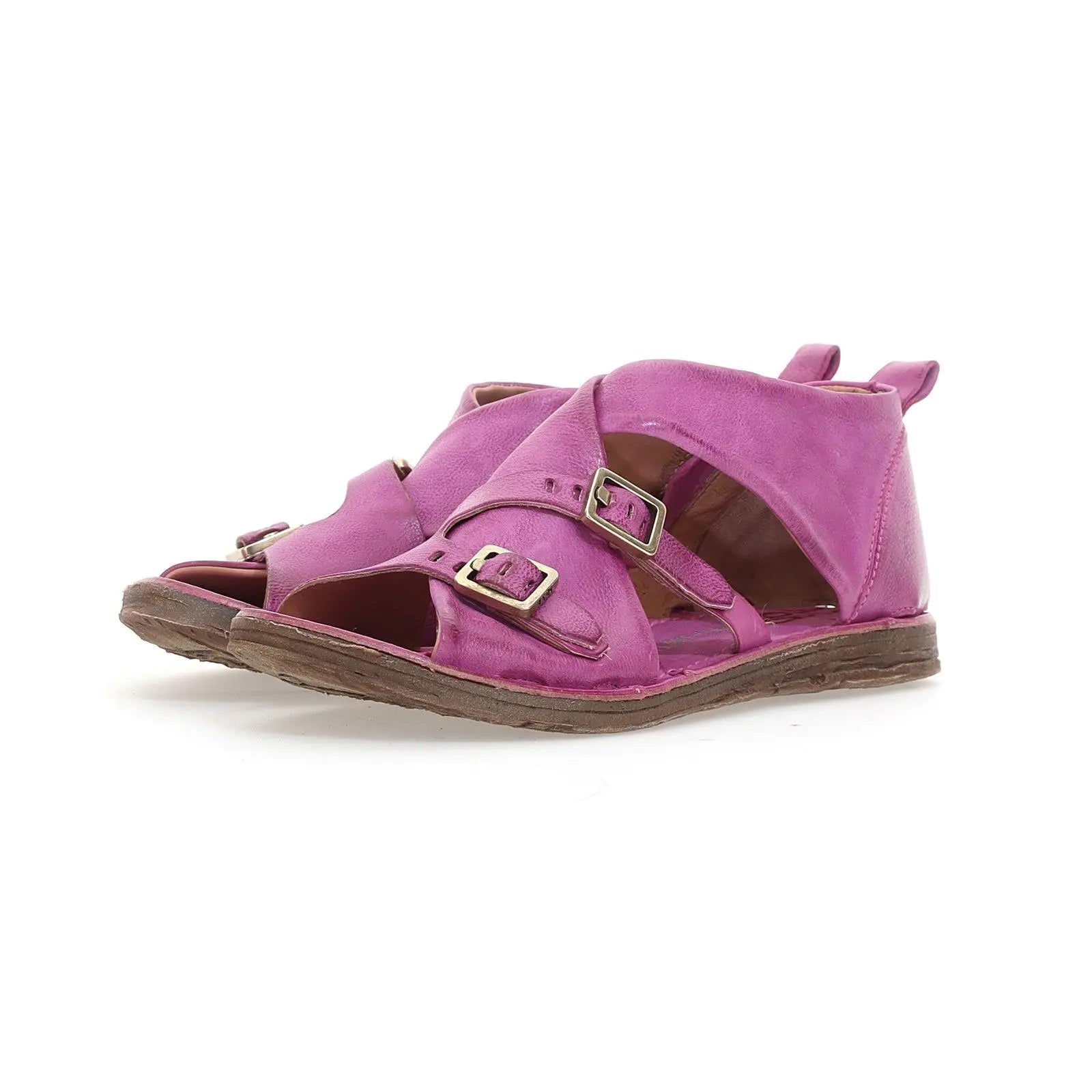 NEW AS98 37 RHETT SANDALS IN popular TOXIC PURPLE