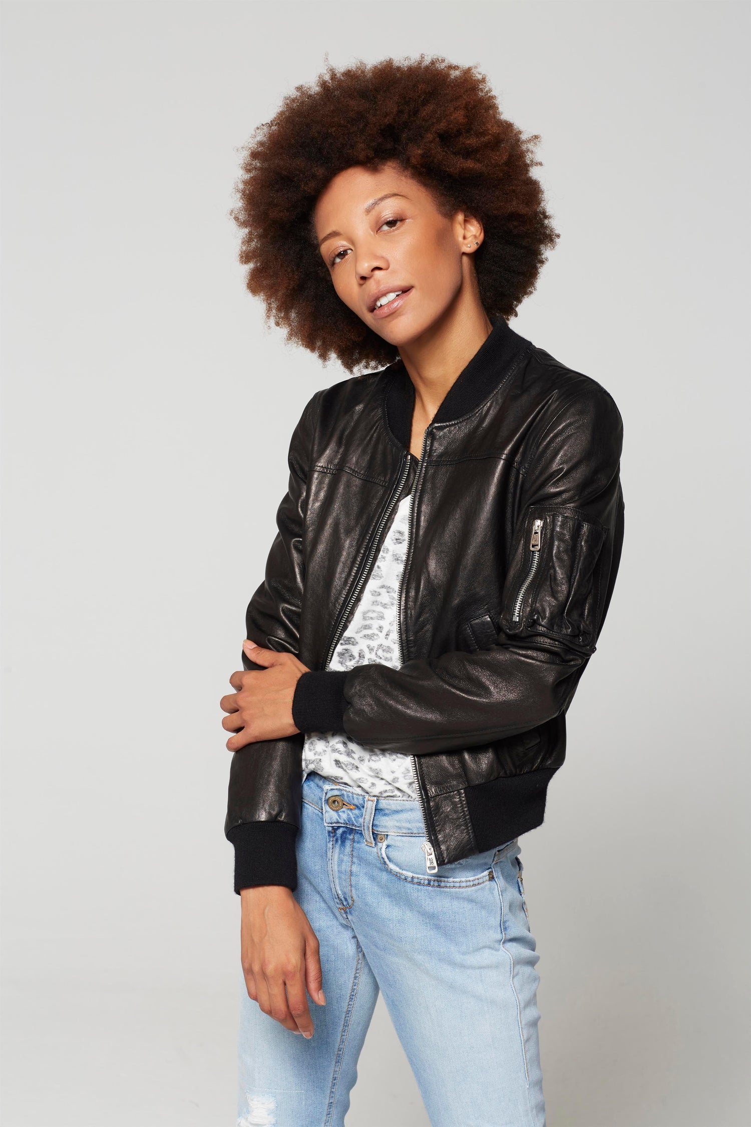 A.S.98 Leather Jacket - Amber - A.S. 98 - 