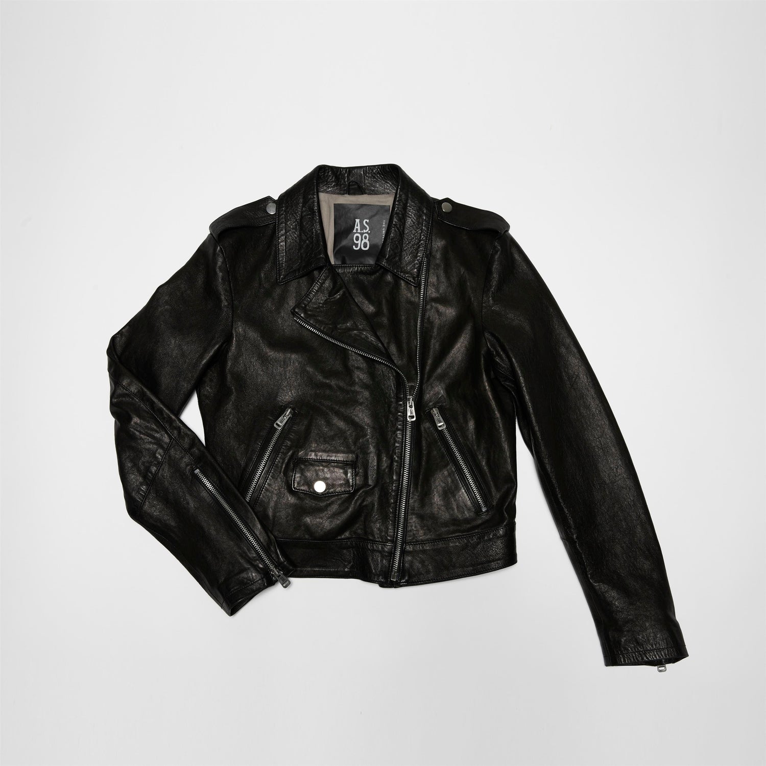 A.S.98 Leather Jacket - Katy - A.S. 98 - 