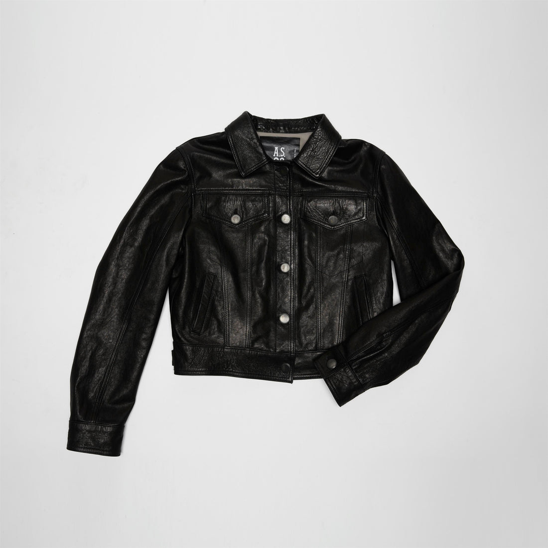 A.S.98 Leather Jacket - Jason - A.S. 98 - 