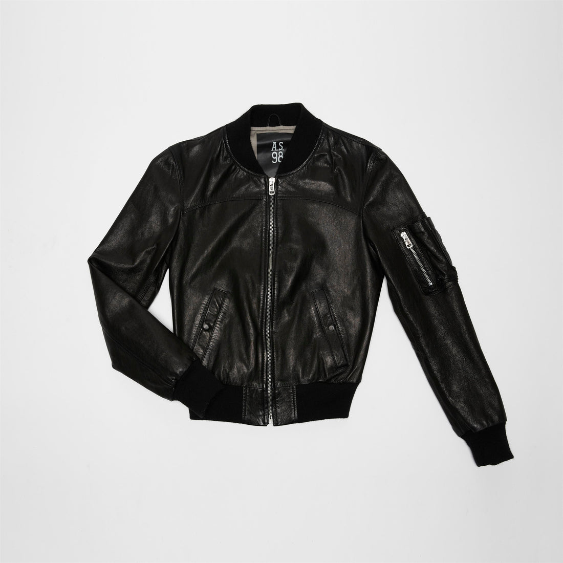 A.S.98 Leather Jacket - Amber - A.S. 98 - 